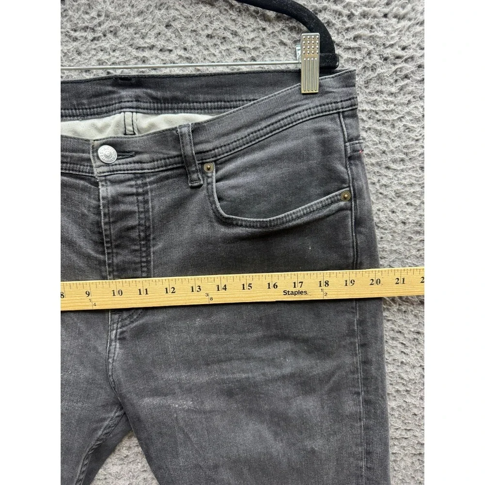 Acne Studios Bla Konst Floragatan 13 Stockholm Button Fly Jeans Men Size 34 x 29